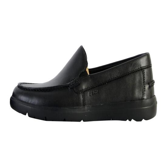 Mocassins Cuir Geox Leitan - Homme