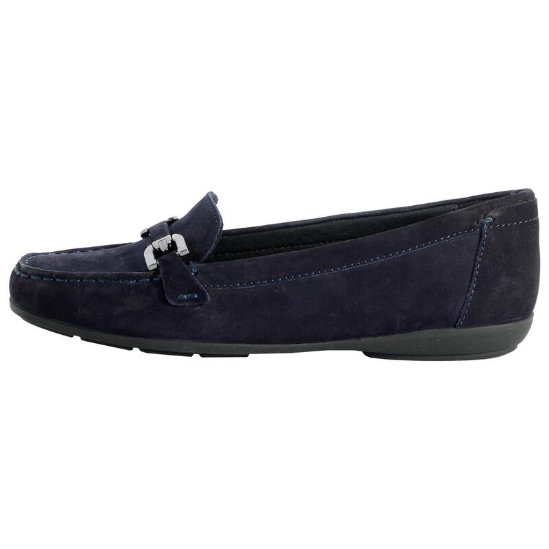 Mocassin Cuir Geox Annytah - Femme