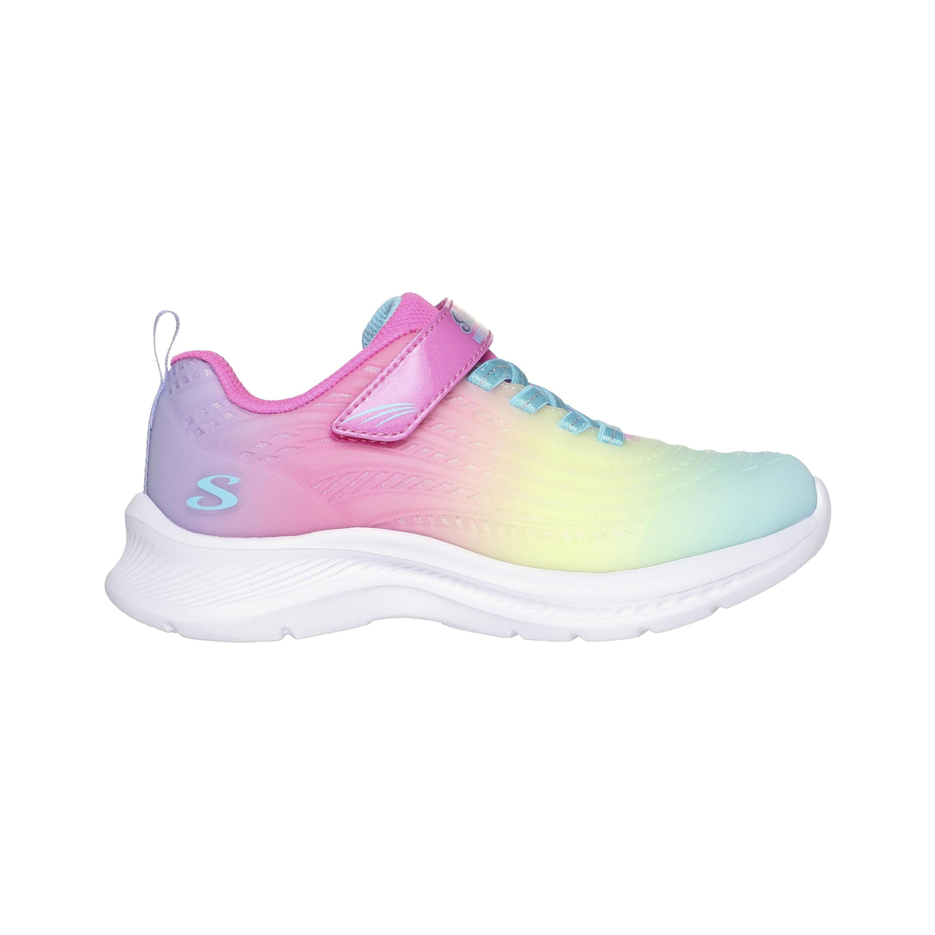 Basket à Scratch Enfant Skechers Blurred Dreams 2/5