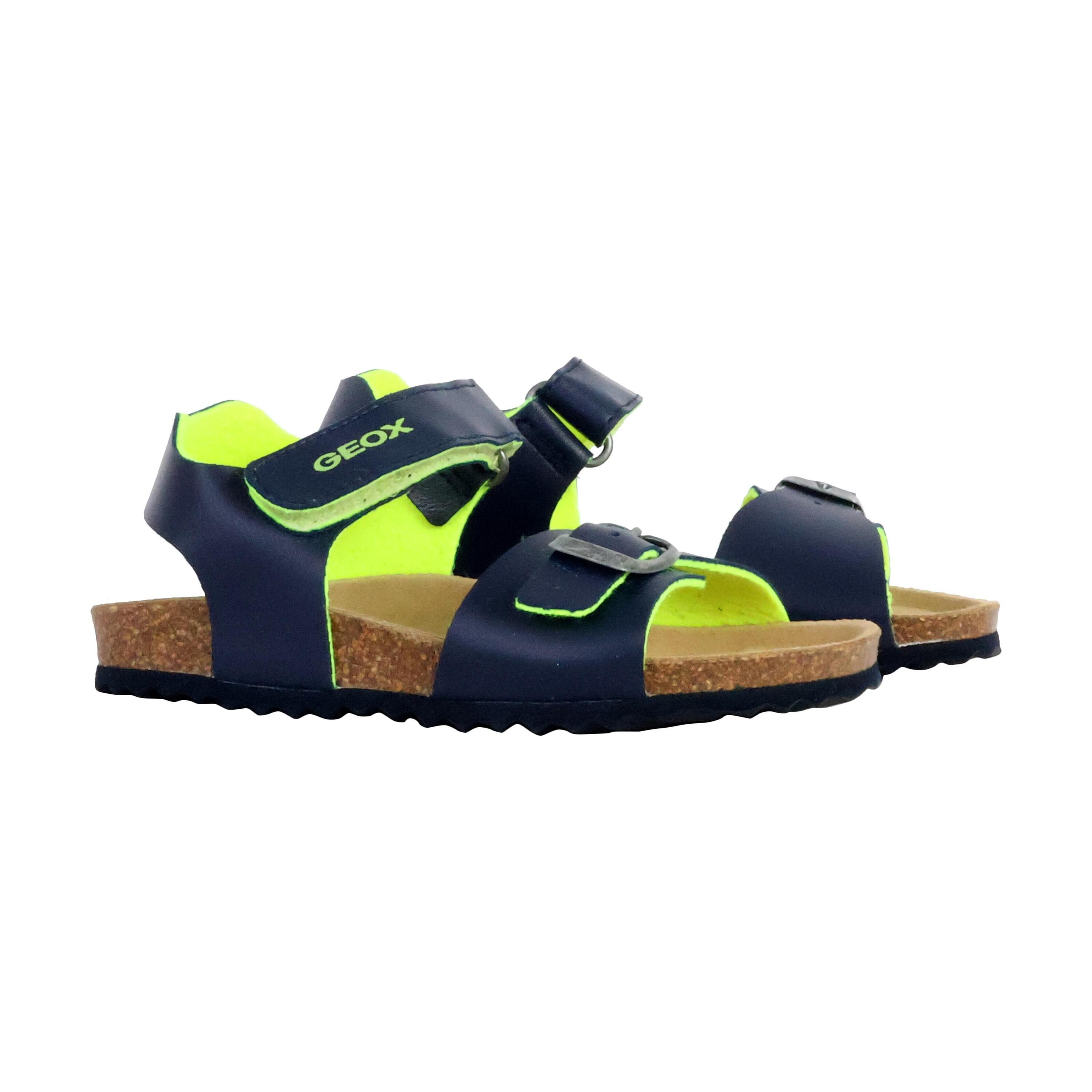 Sandale Cuir Enfant Geox Ghita 3/5