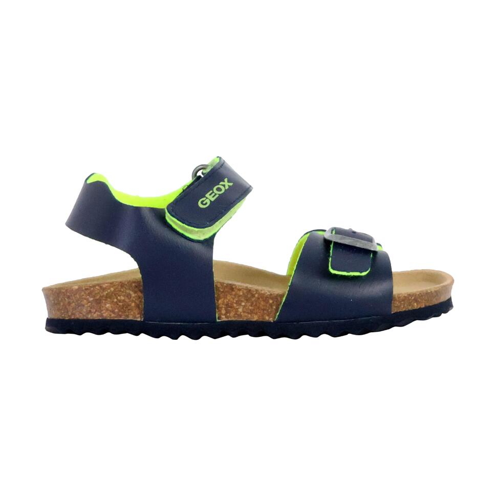 Sandały Geox Model J Ghita Boy Kolor Niebieski