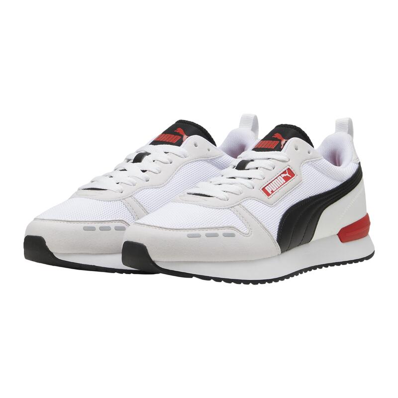 Baskets Puma R78 Feather, Blanc, Hommes