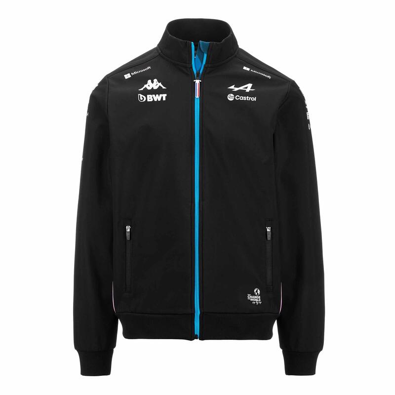 Veste de formule 1 enfant Amdacy BWT Alpine F1 Team