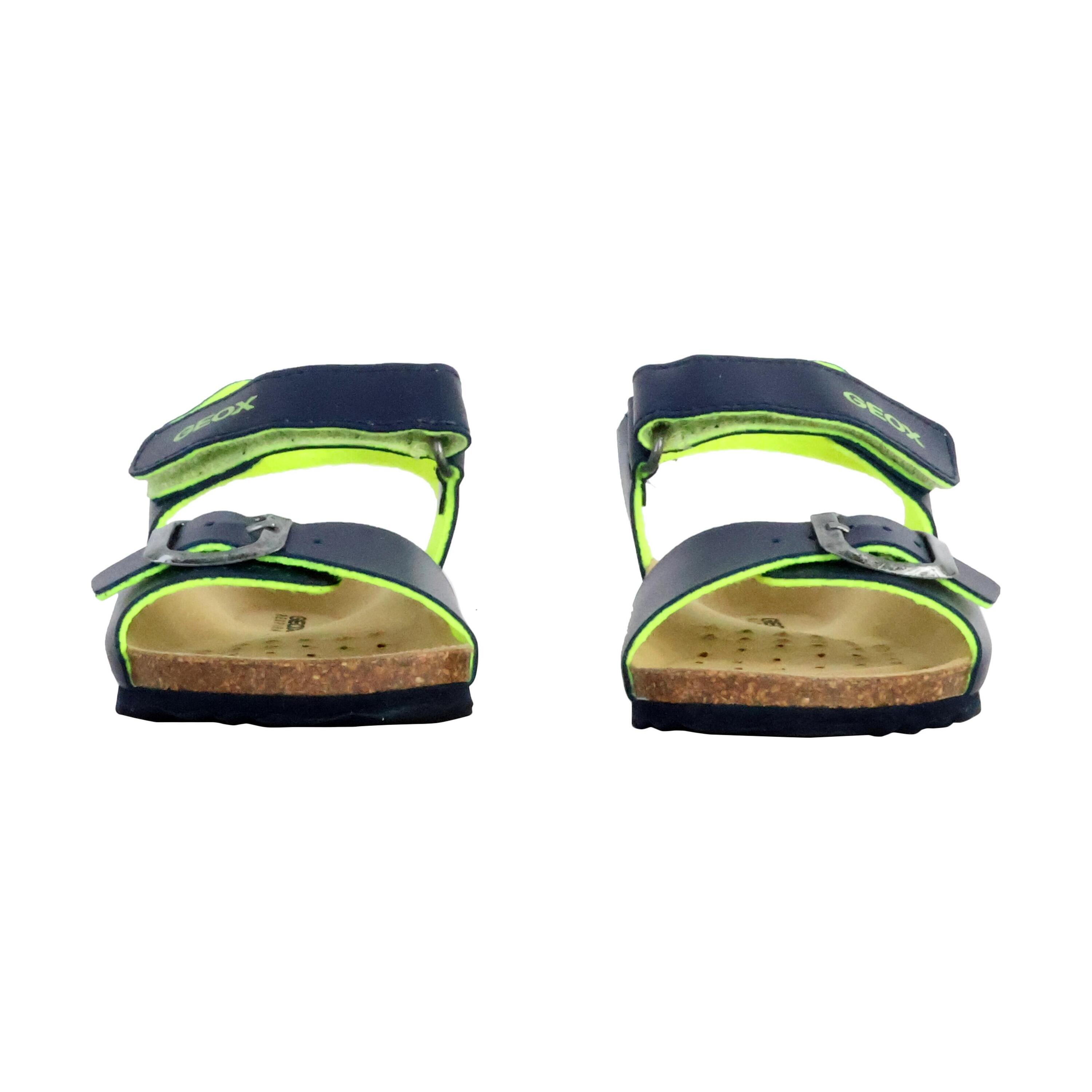 Sandale Cuir Enfant Geox Ghita 5/5