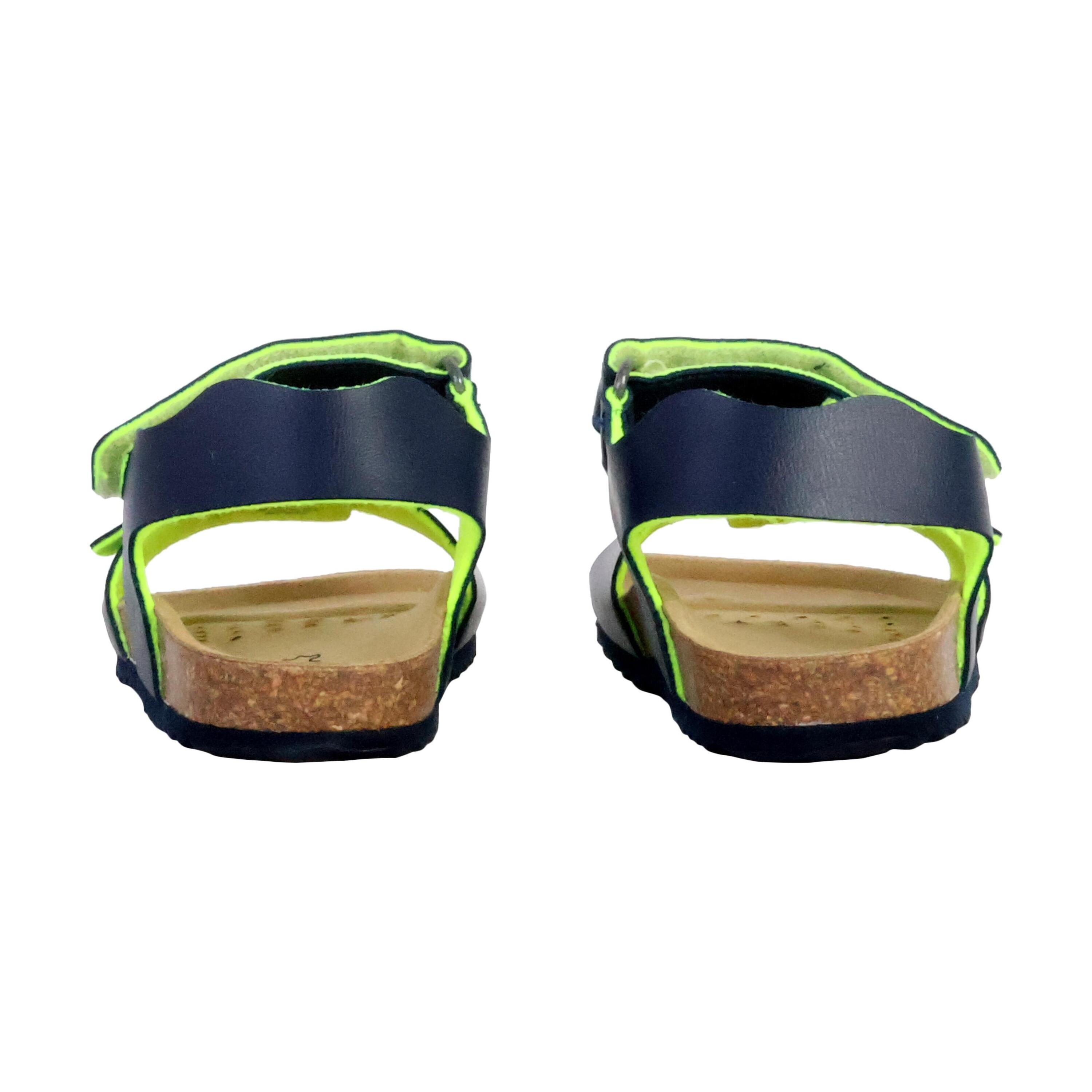Sandale Cuir Enfant Geox Ghita 4/5