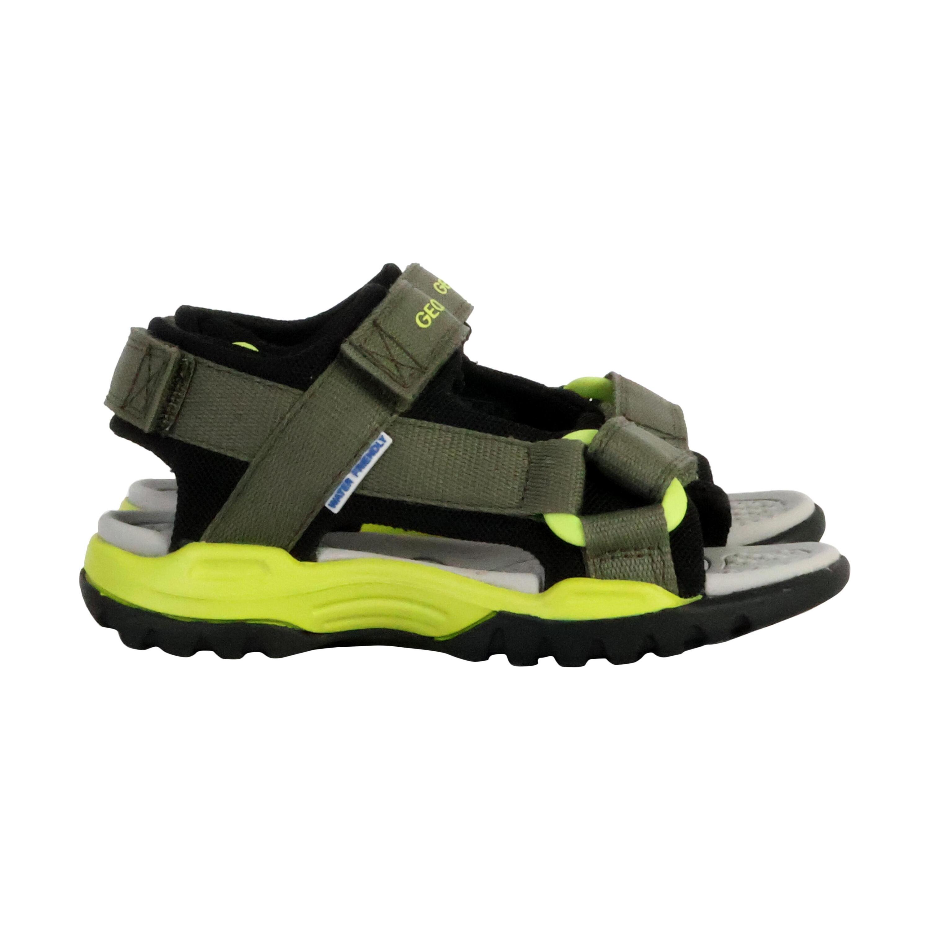 Sandalias GEOX  Borealis Verde  Niños 3/5