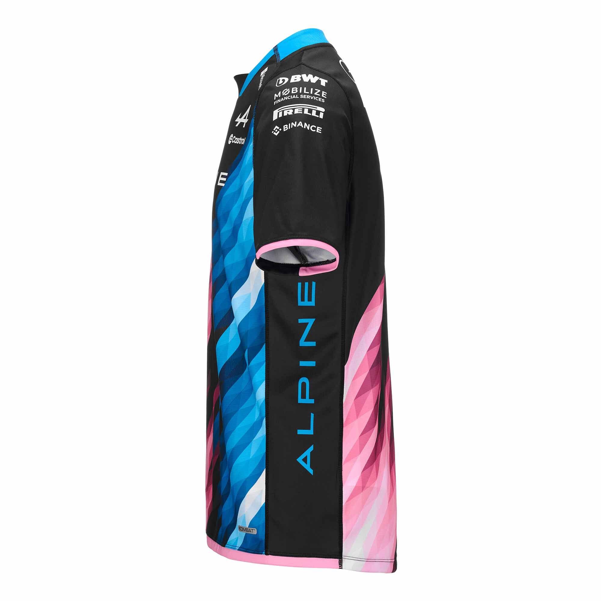 Camiseta infantil Alpine F1 Kombat Gasly 2024 4/5