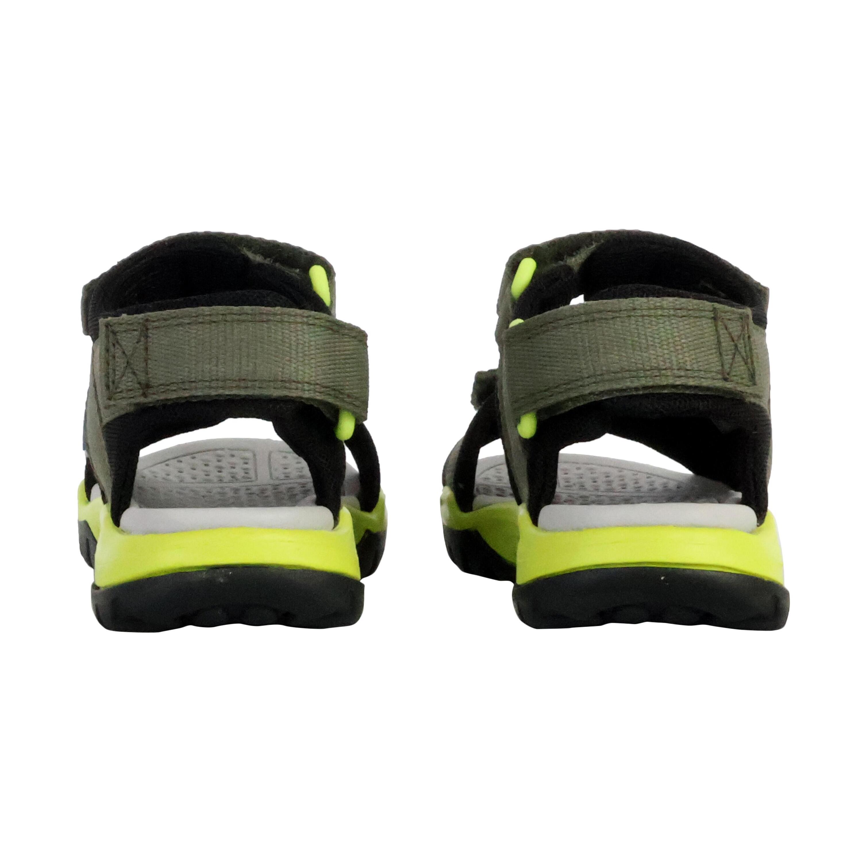 Sandalias GEOX  Borealis Verde  Niños 4/5