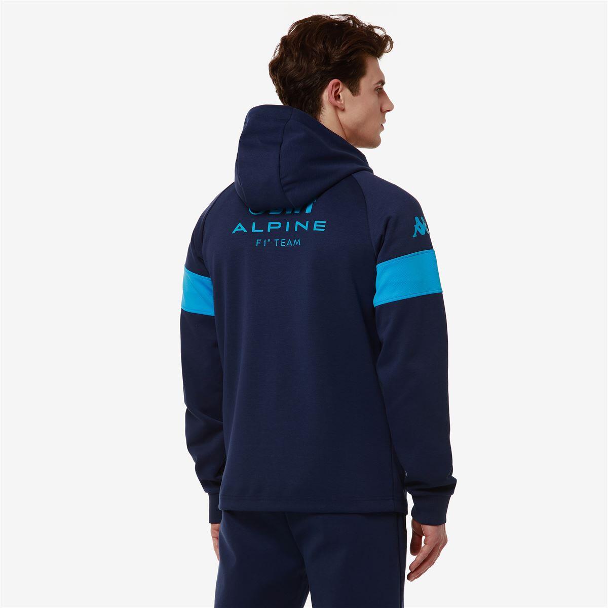 Veste à capuche Adorfeo homme Alpine F1 2024 4/7