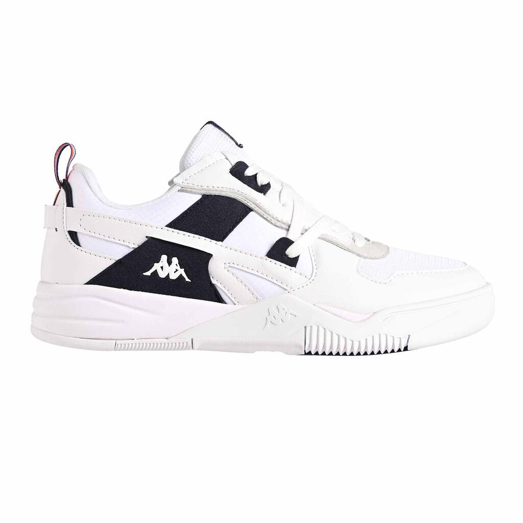WHITE / BLUE / BLACK