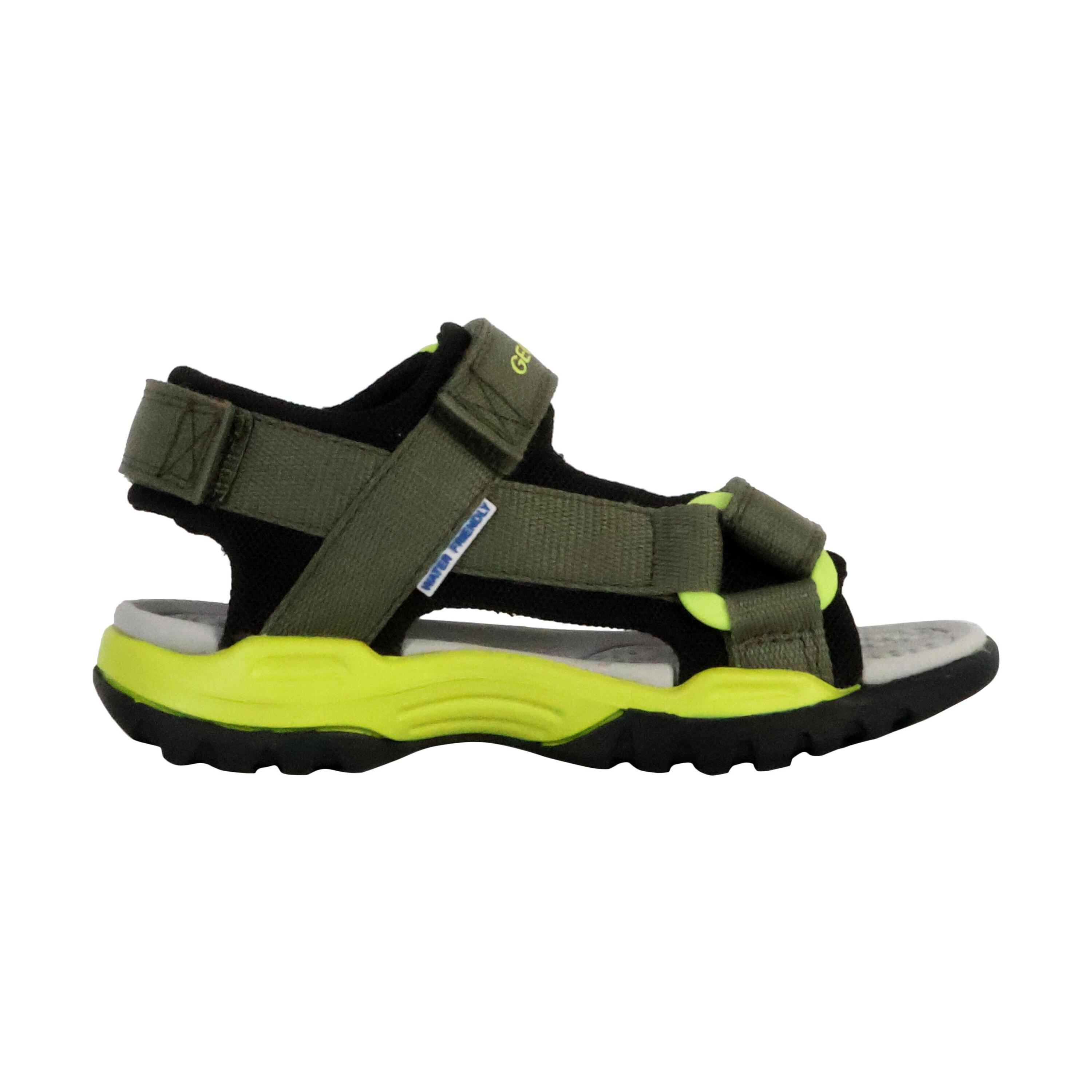 Sandalias GEOX  Borealis Verde  Niños 2/5