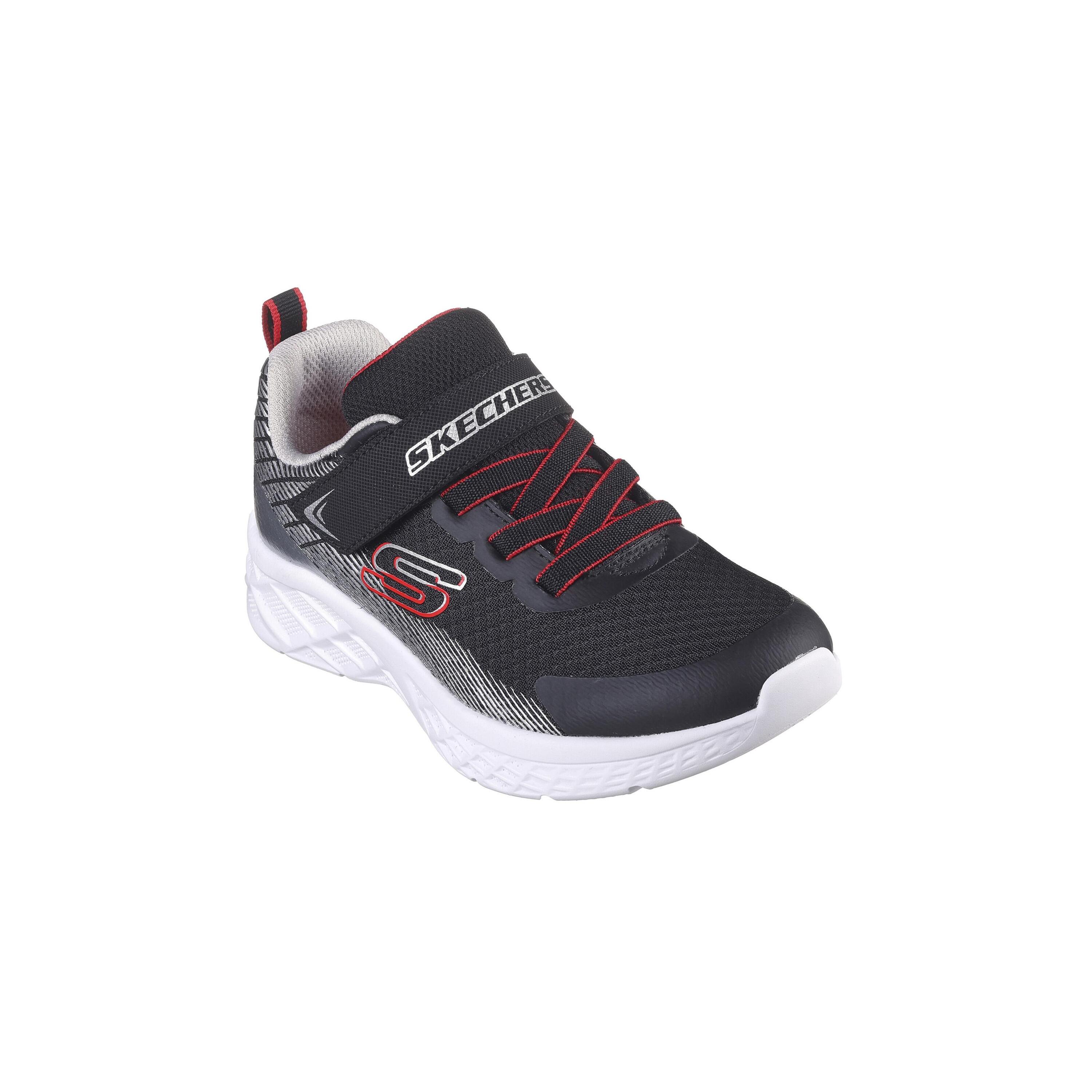 Sapatilhas Skechers modelo 403924L-BKSR para crianças unissex 4/5