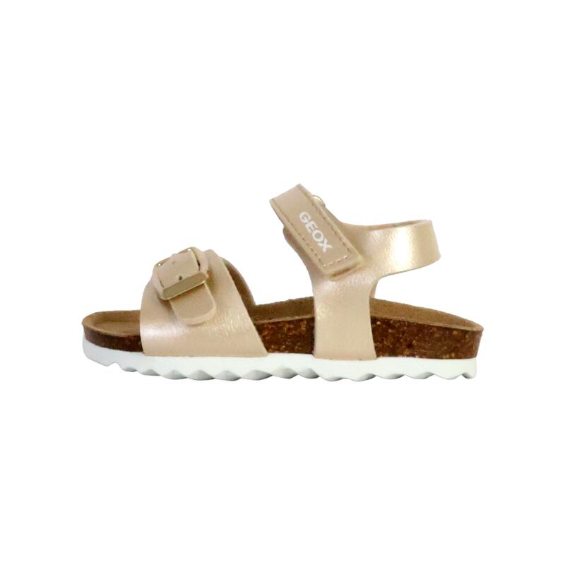 Sandale Cuir Enfant Geox Chalki B922RA 000NF