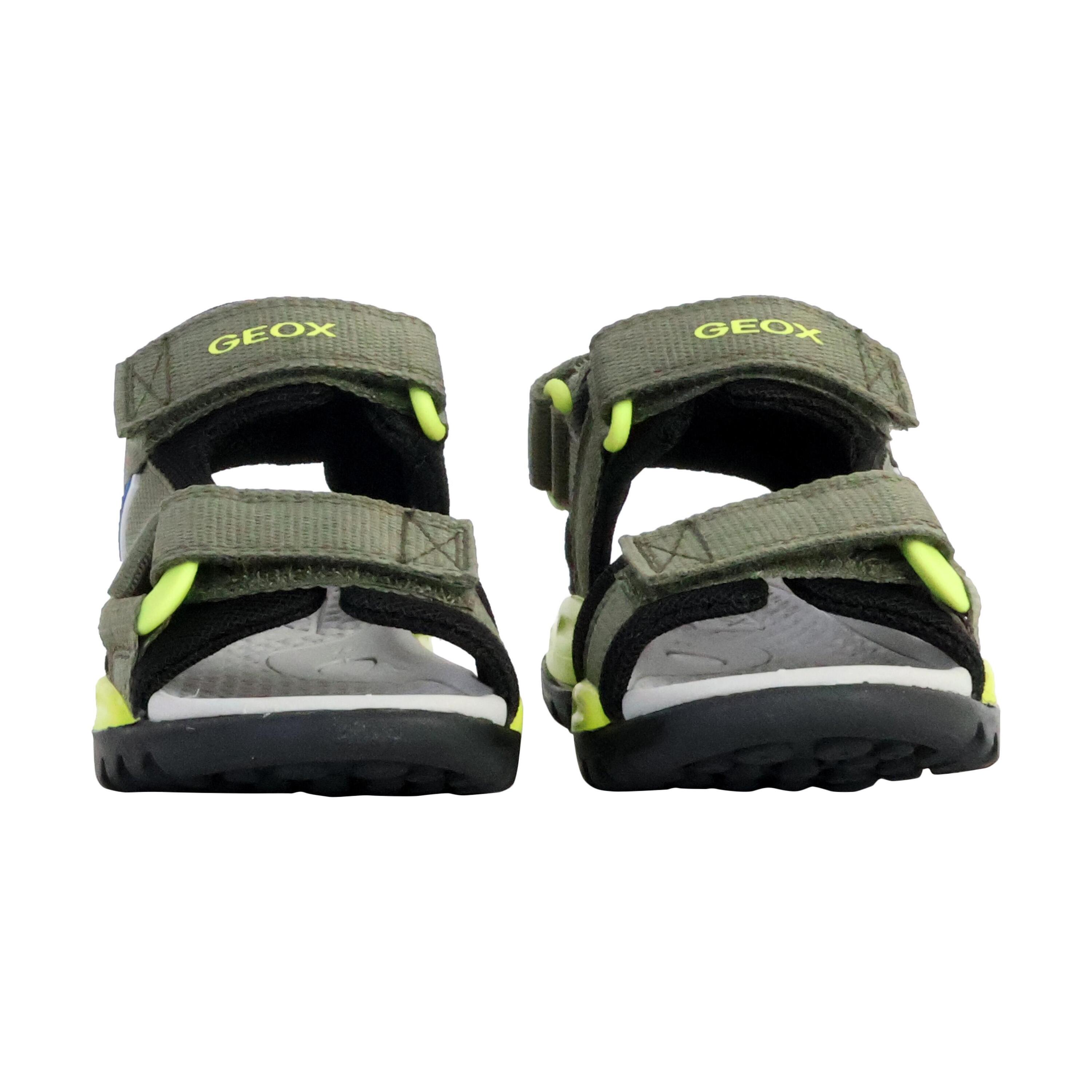 Sandalias GEOX  Borealis Verde  Niños 5/5