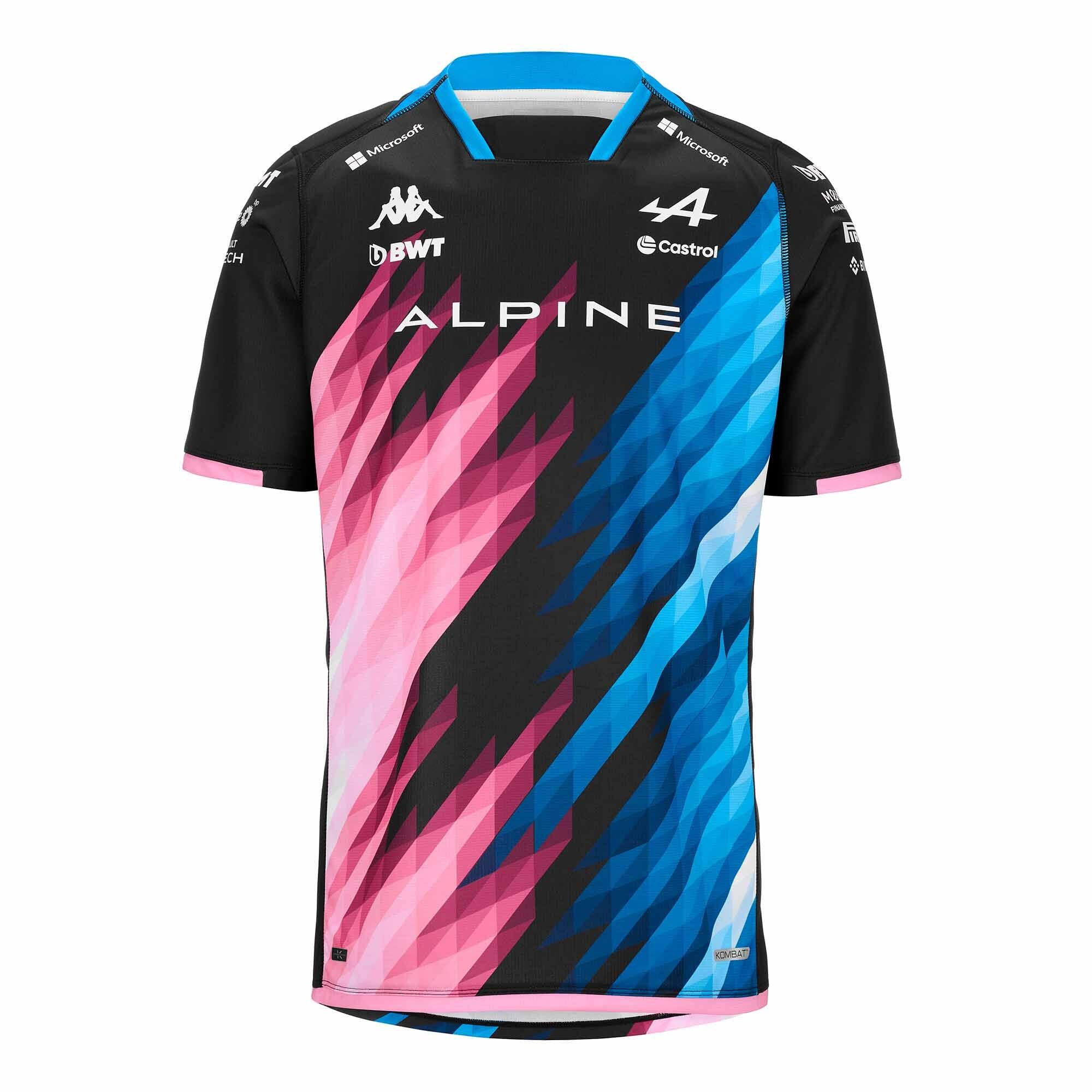 Jersey Alpine F1 Kombat Ocon 2024 2/7