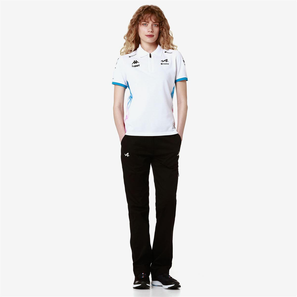 Polo Adrew femme Alpine F1 2024 5/7