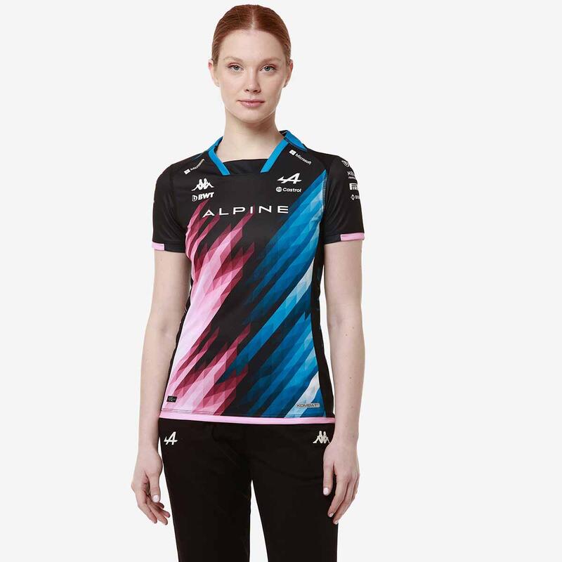 Maillot de formule 1 femme Kombat Lady Gasly BWT Alpine F1 Team