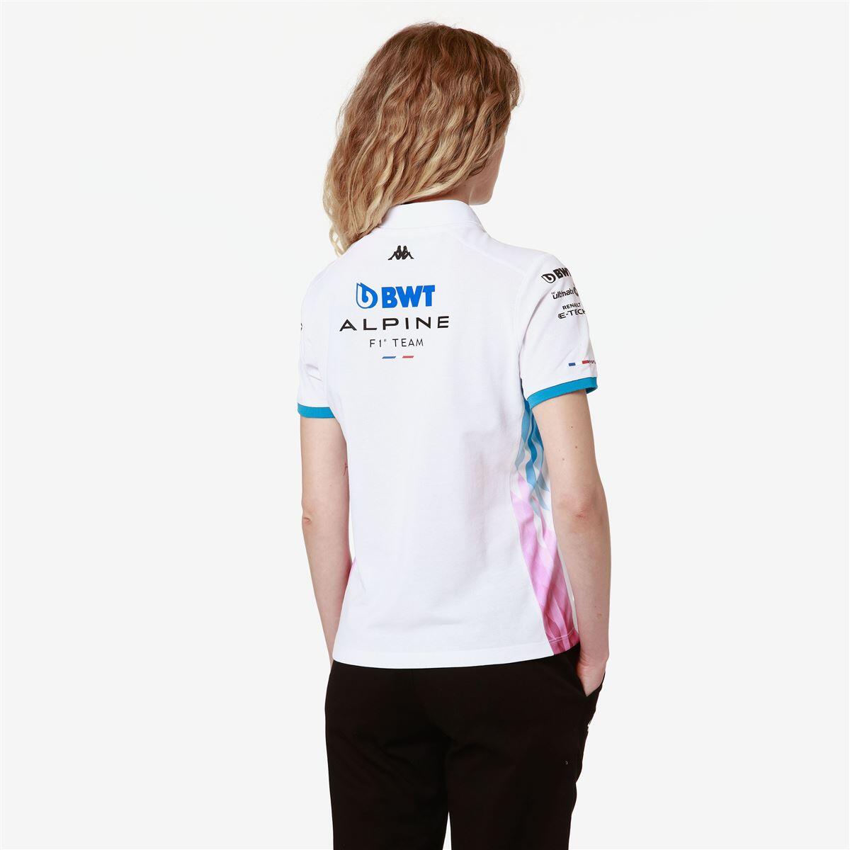 Polo Adrew femme Alpine F1 2024 4/7