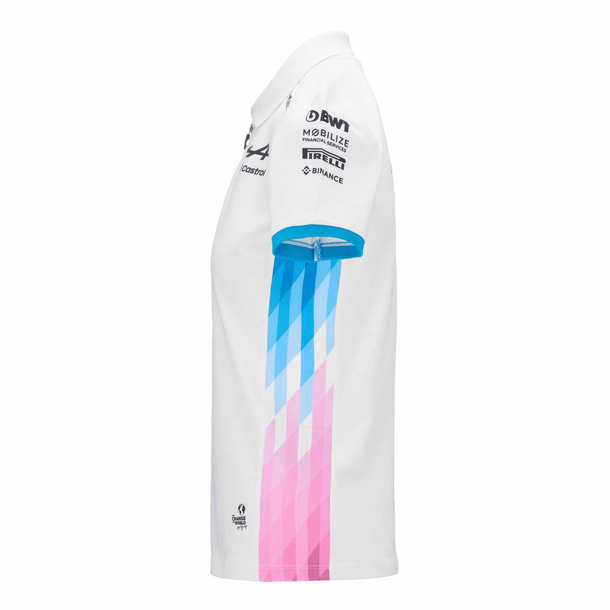 Polo Adrew femme Alpine F1 2024 7/7