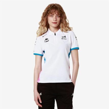 Polo-Shirt Damen Alpine F1 Adrew 2024