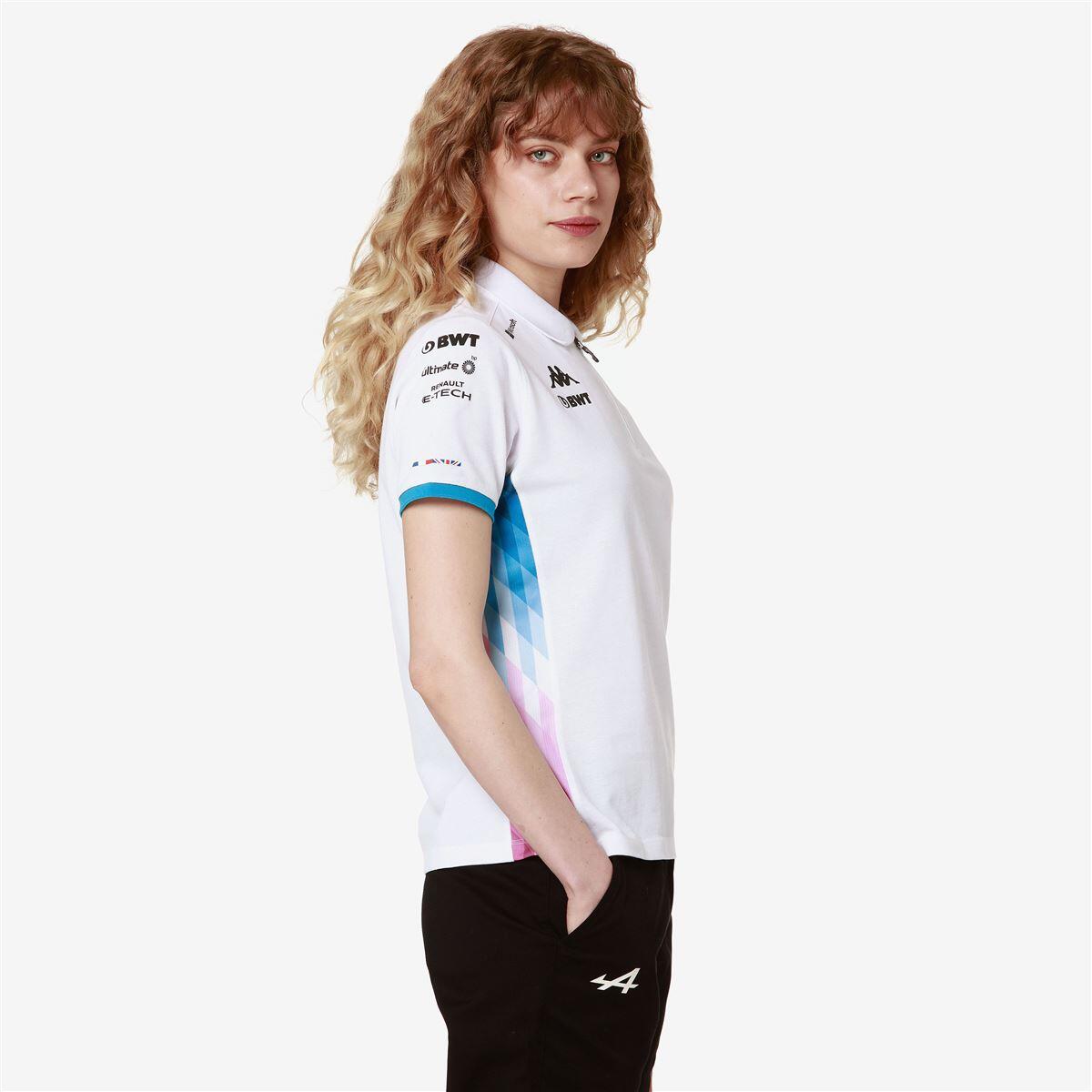 Polo Adrew femme Alpine F1 2024 2/7