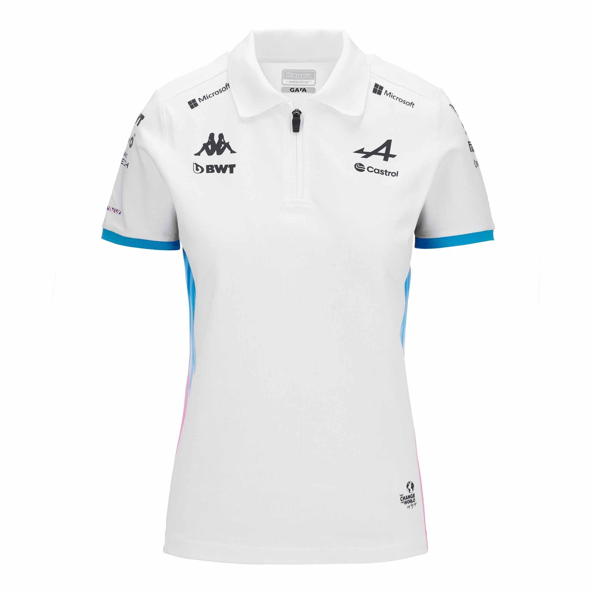 Polo Adrew femme Alpine F1 2024 6/7