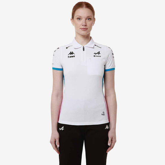 Polo-Shirt Damen Alpine F1 Adraw 2024