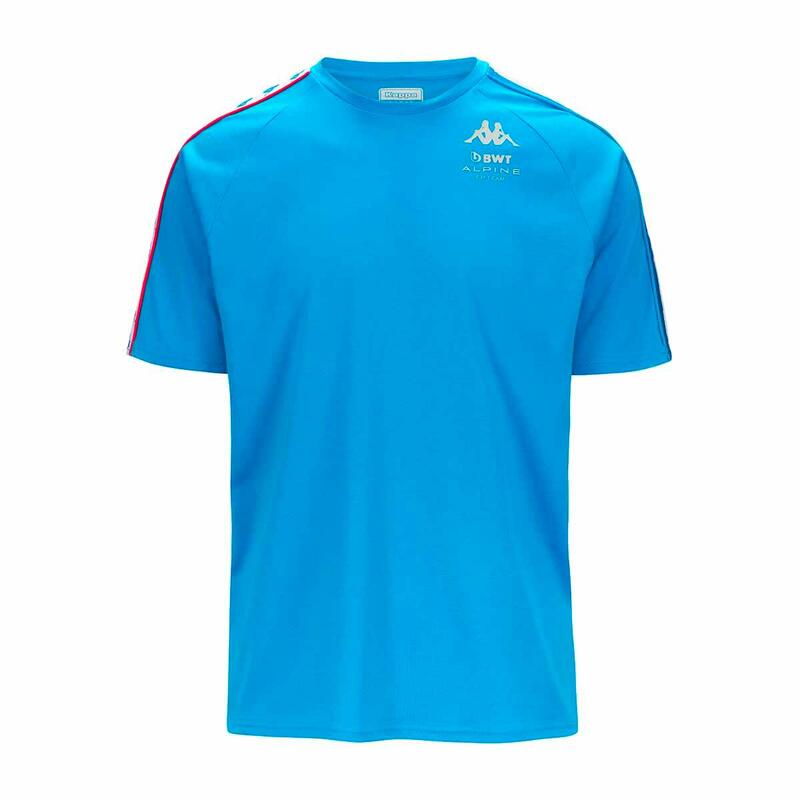 T-SHIRT ANSIT 222BANDA BWT ALPINE F1 TEAM 2023 HOMME