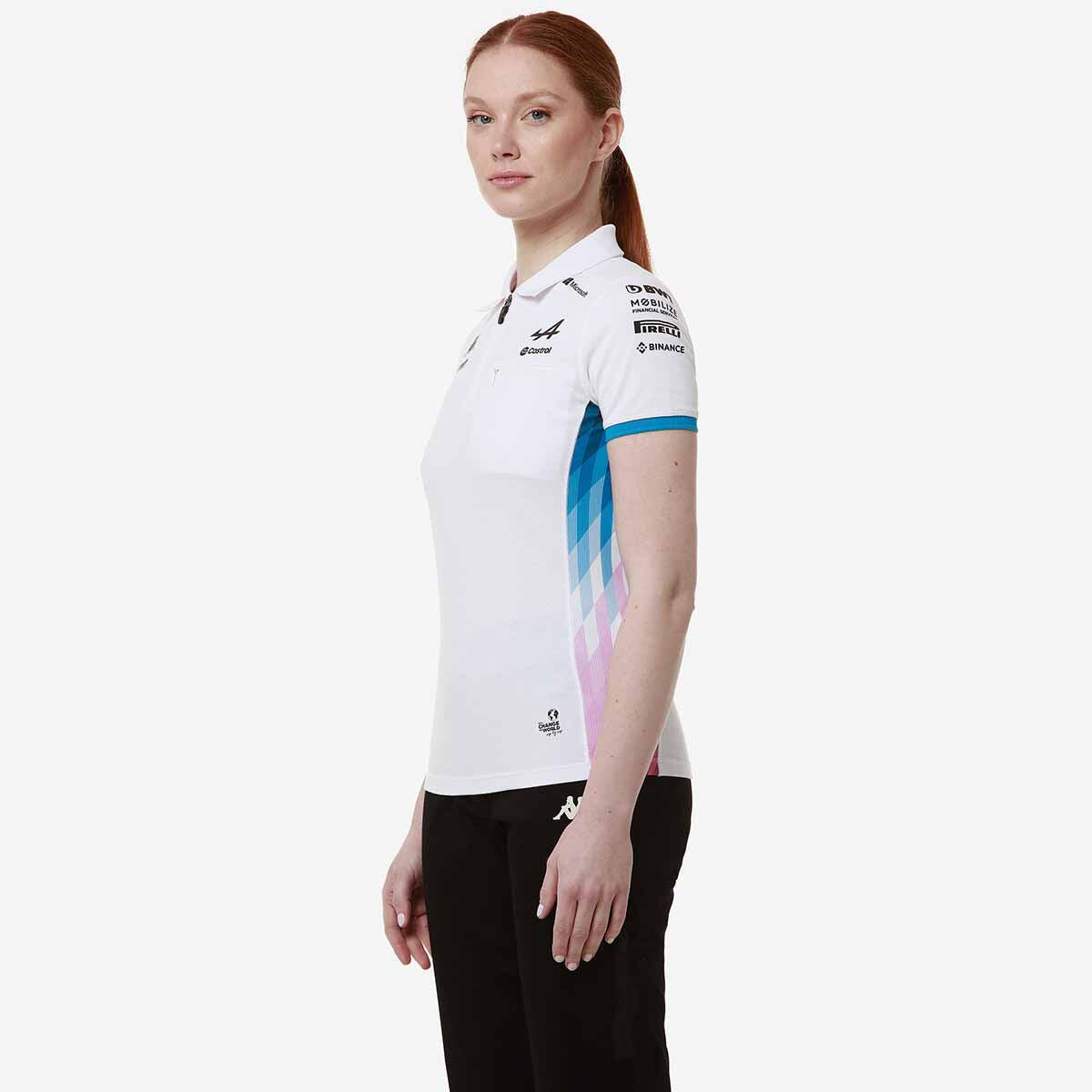 Polo Adraw femme Alpine F1 2024 2/5