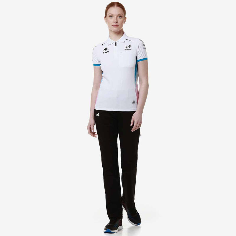 Polo femme Alpine F1 Adraw 2024