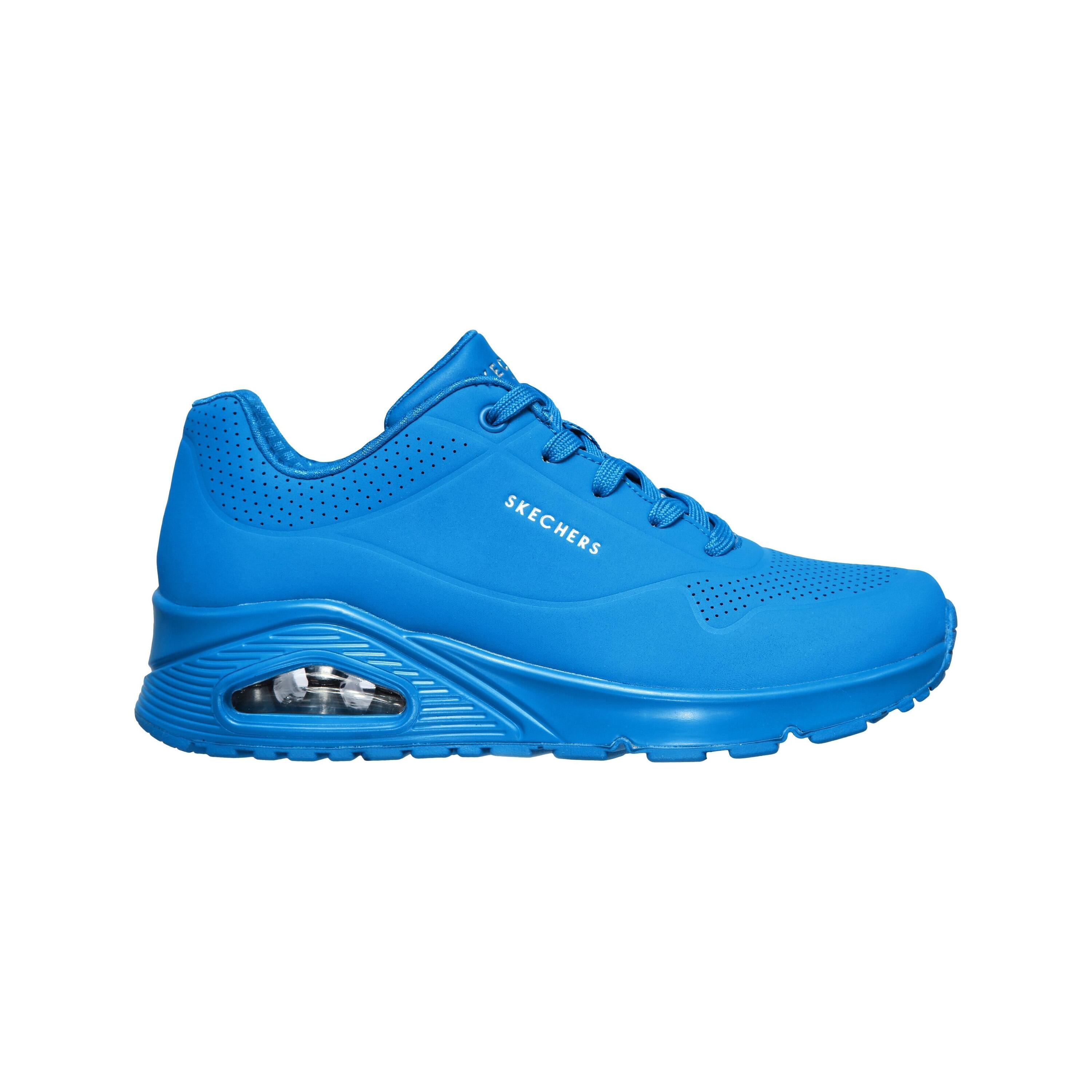 Turnschuh Camara Aire DAMEN Skechers Uno - Night Shaauss BLAU 2/7