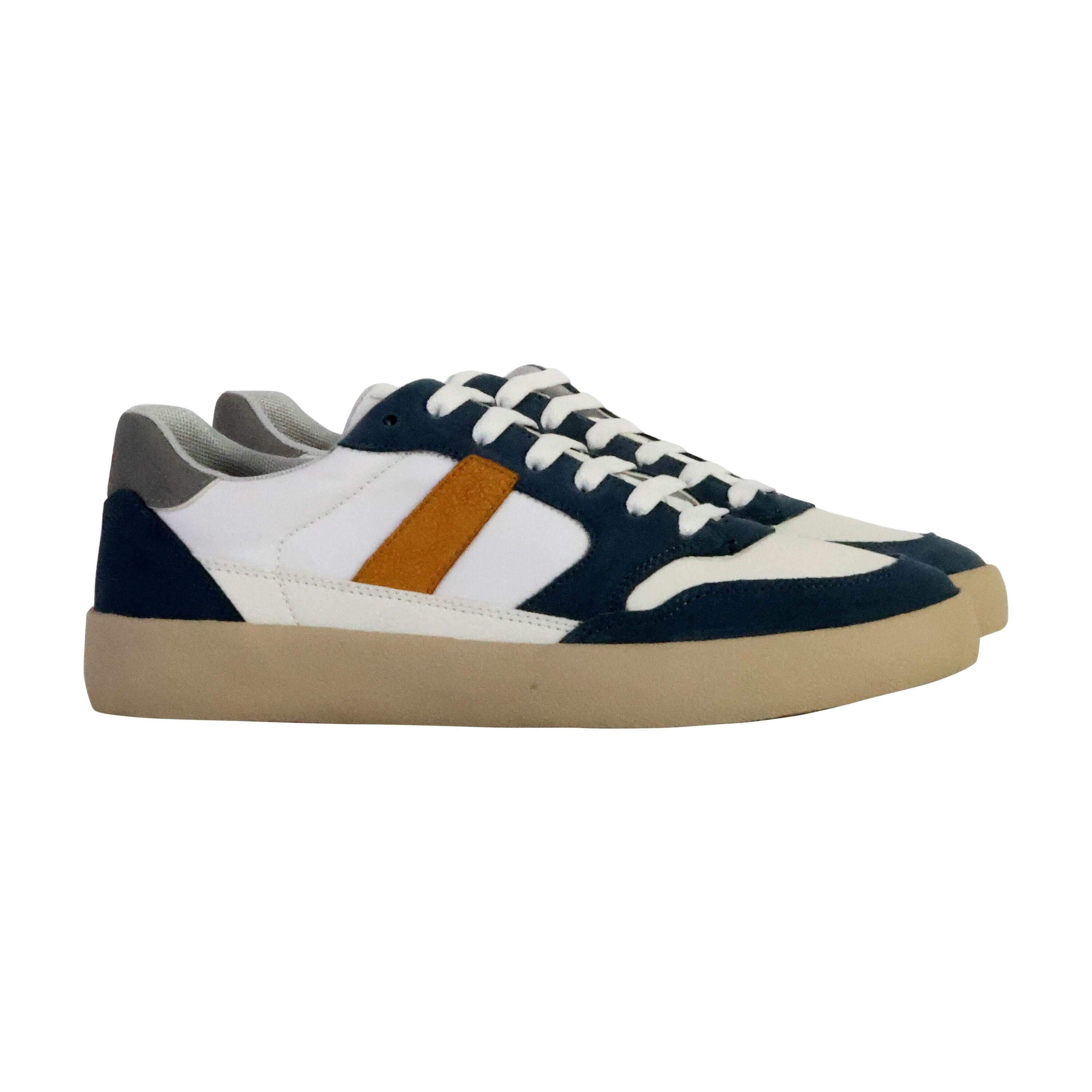 Basket Cuir Geox Affile - Homme 3/5