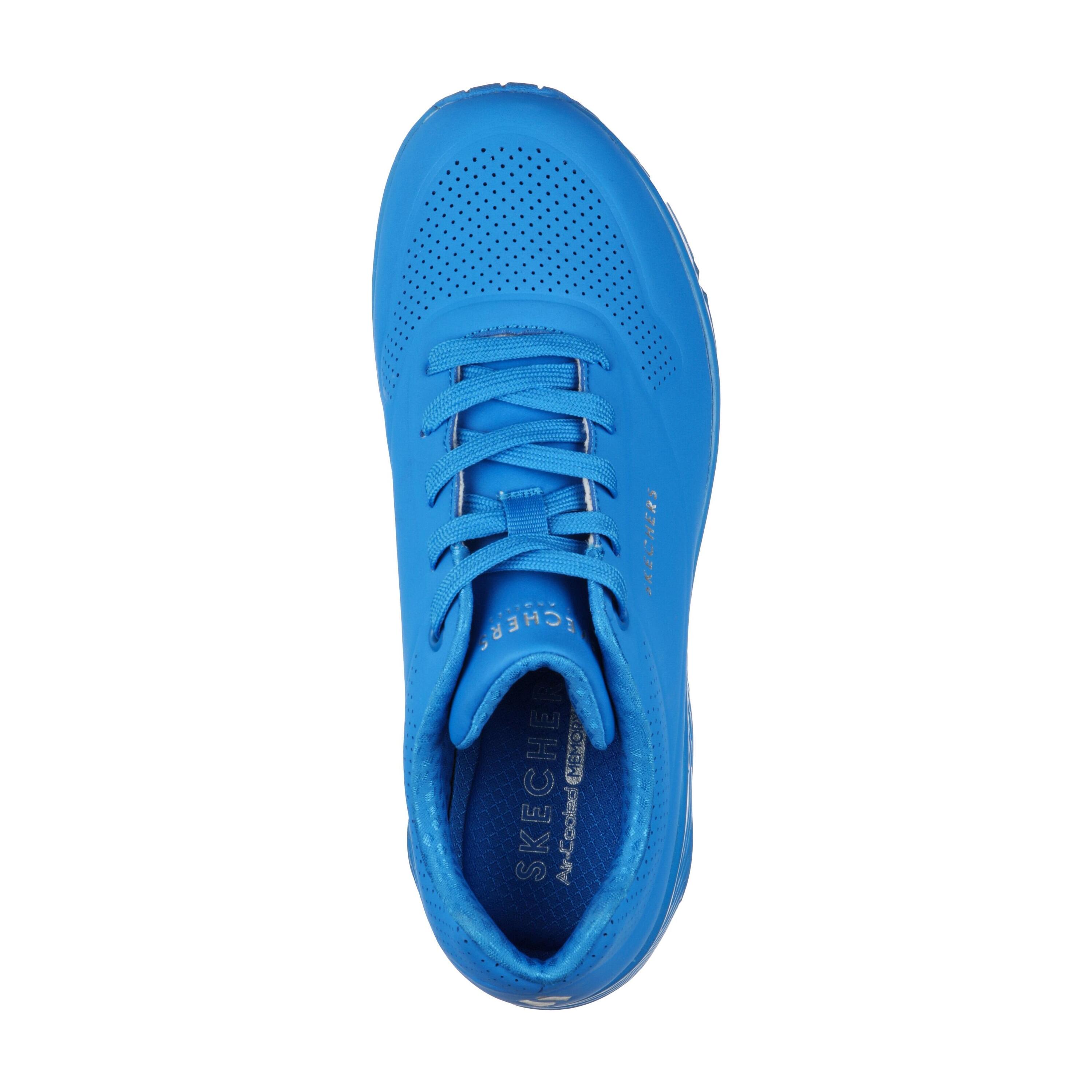 Turnschuh Camara Aire DAMEN Skechers Uno - Night Shaauss BLAU 3/7