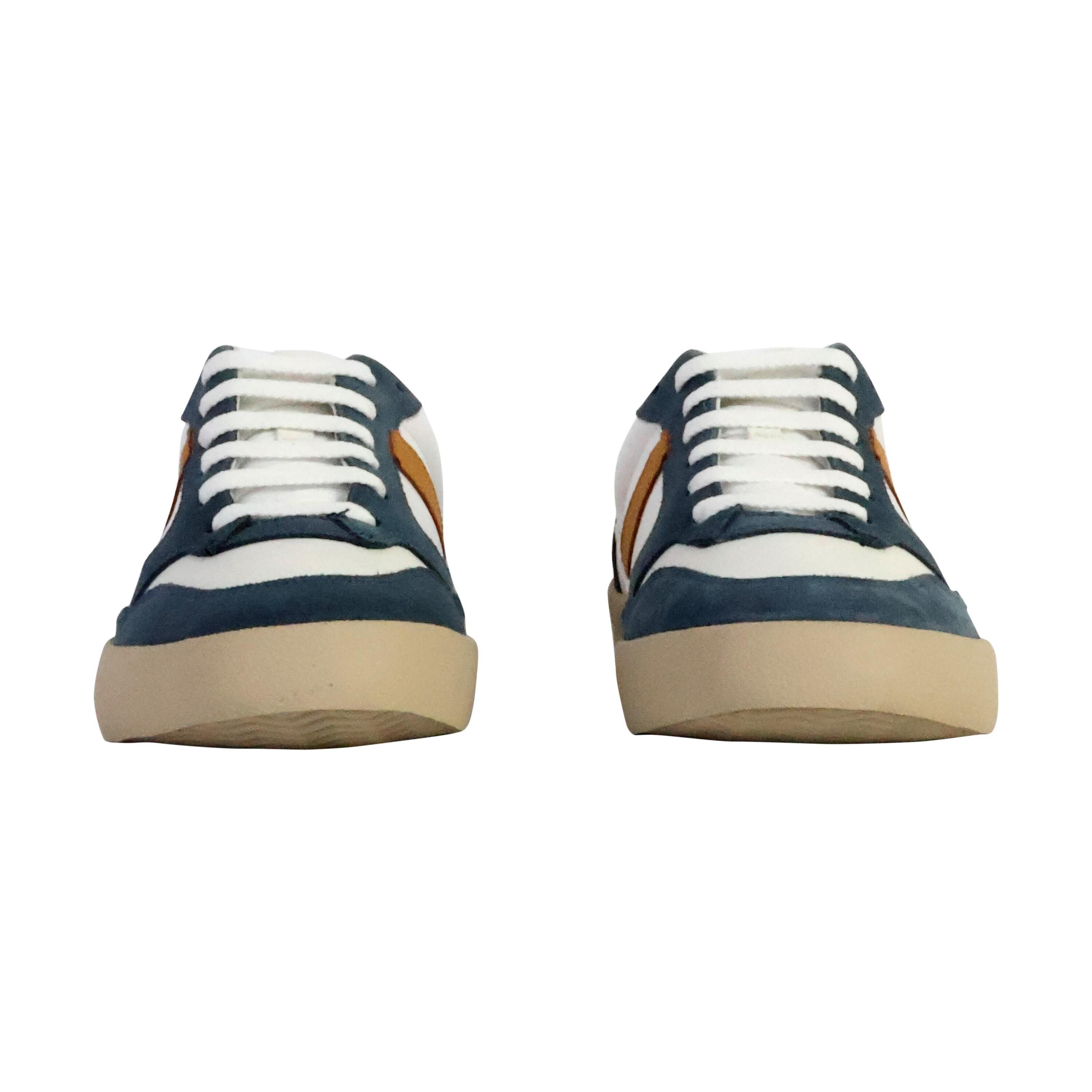 Basket Cuir Geox Affile - Homme 5/5