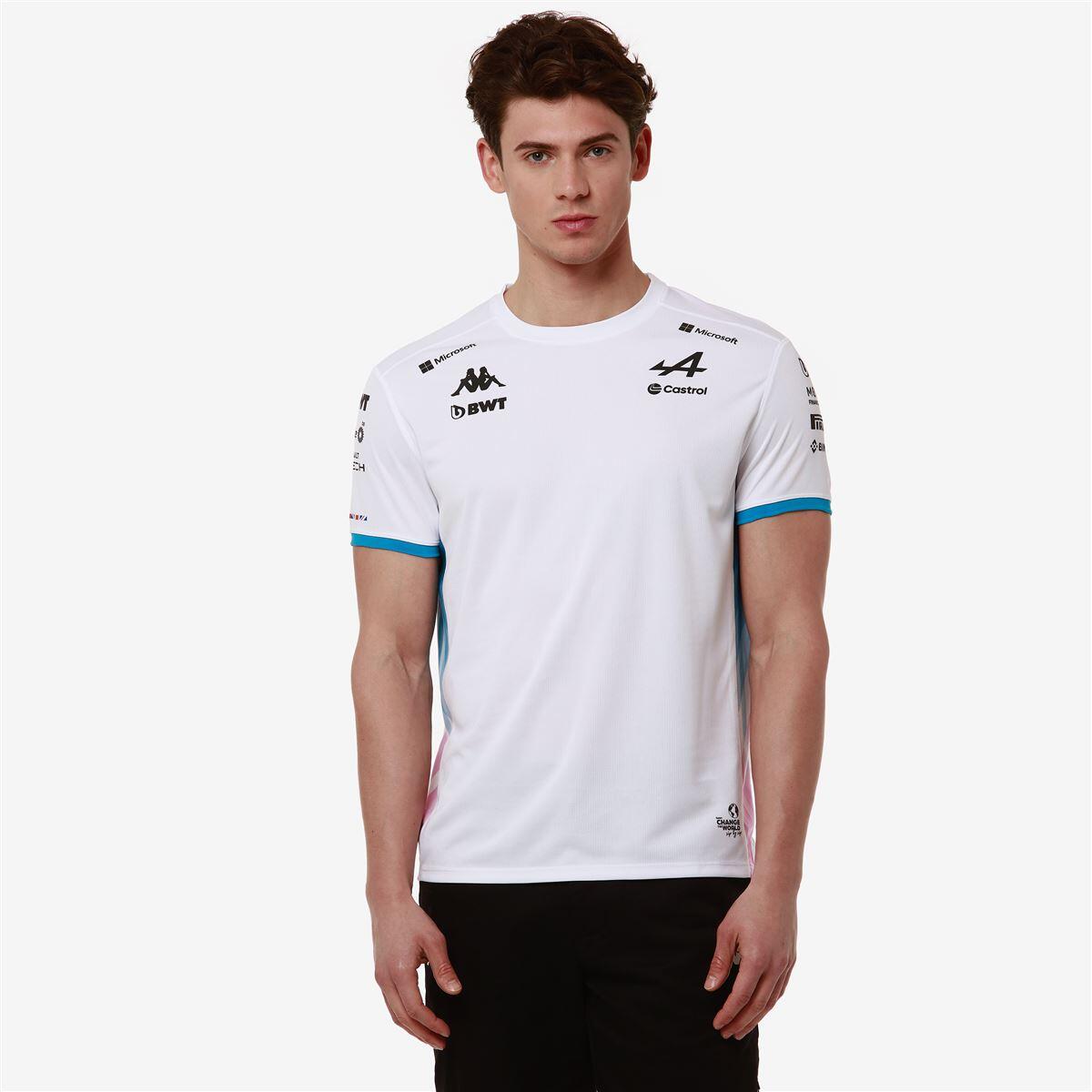 KAPPA Jersey Alpine F1 Adolim 2024