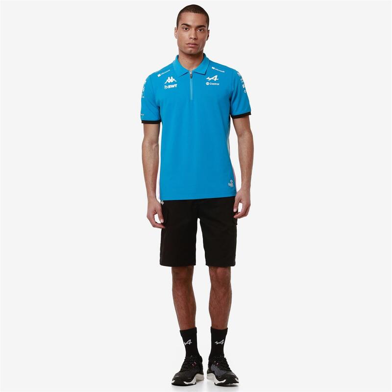 Polo de formule 1 homme Adrem BWT Alpine F1 Team