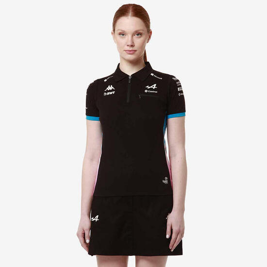 Polo-Shirt Damen Alpine F1 Adraw 2024