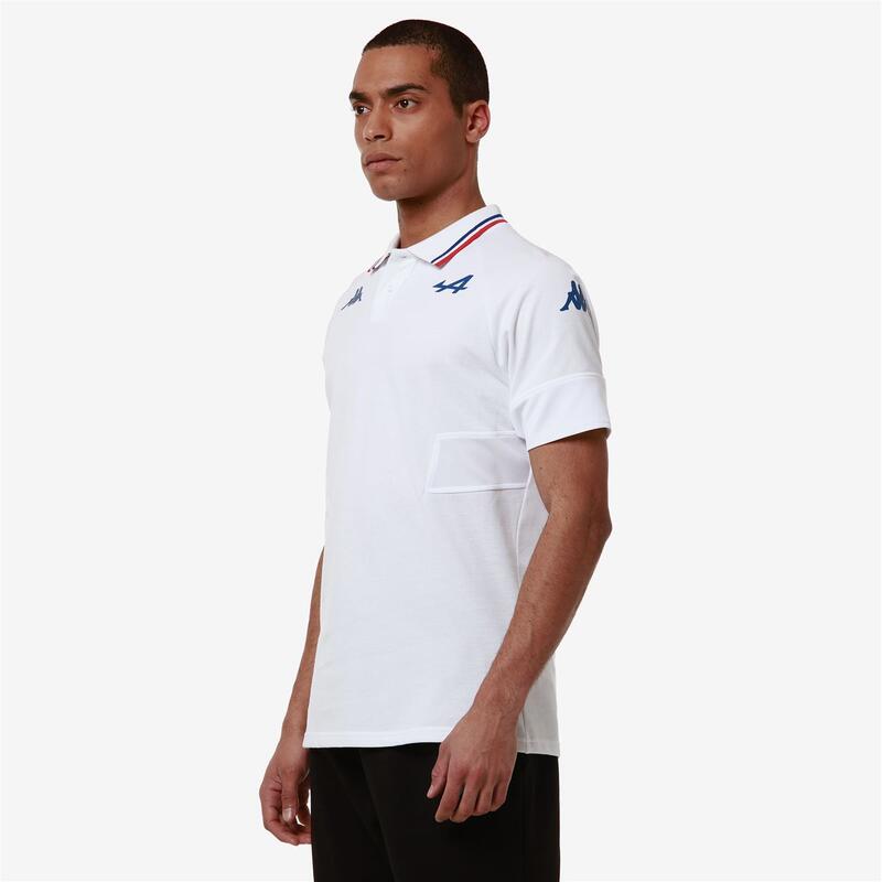 Polo de formule 1 homme Andowi BWT Alpine F1 Team