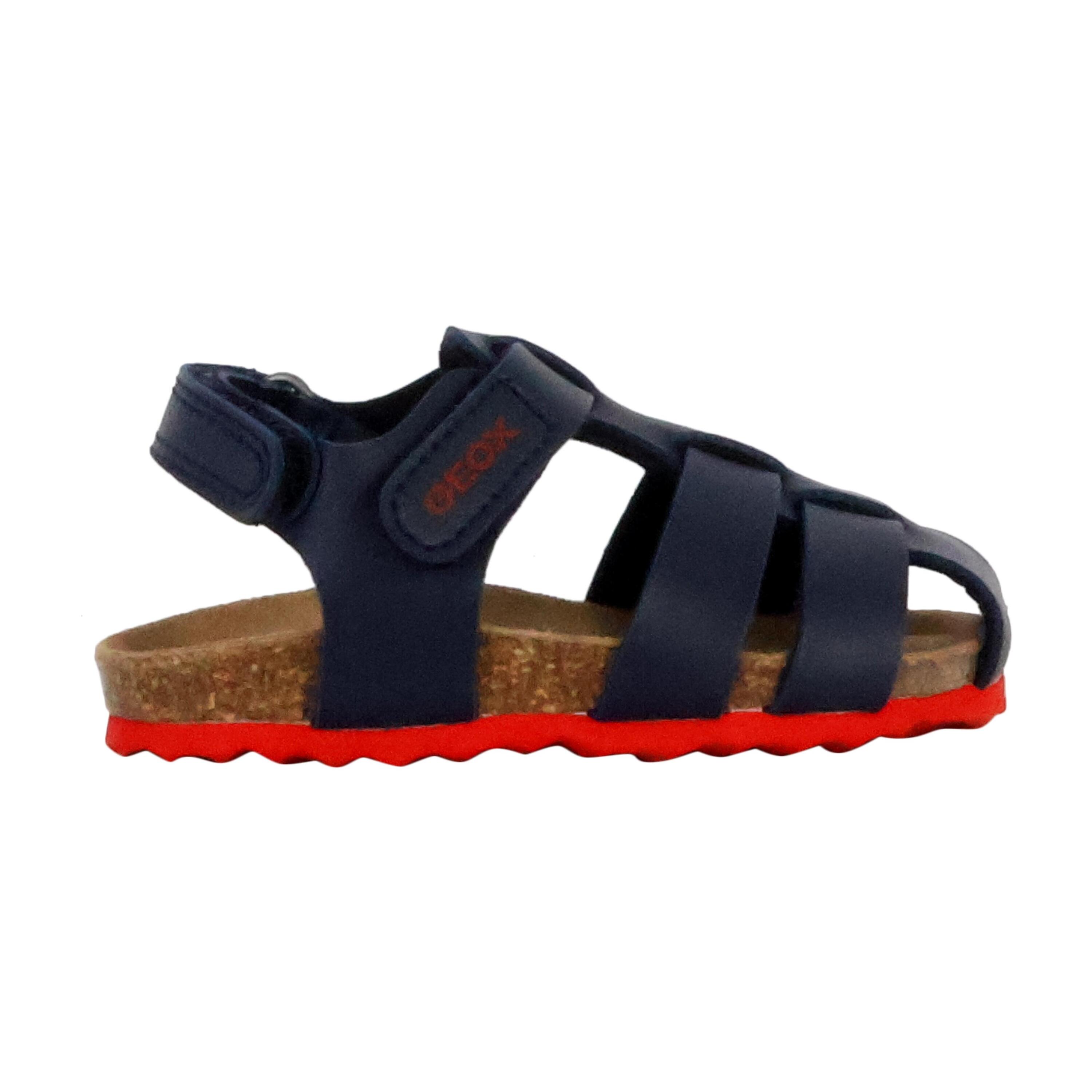 Baby-Sandalen für Jungen mit Klettverschluss Geox Chalki 2/7
