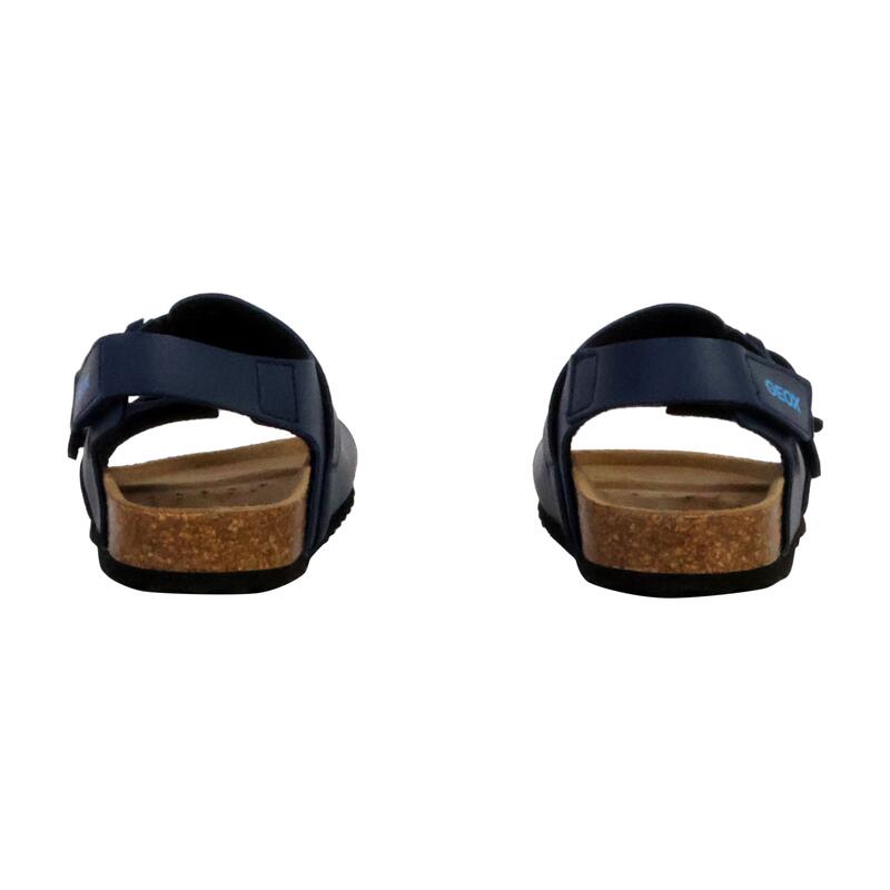 Sandales Cuir Enfant Geox Gita