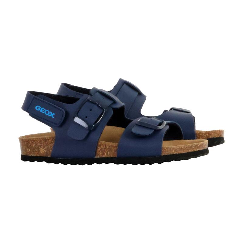 Sandales Cuir Enfant Geox Gita