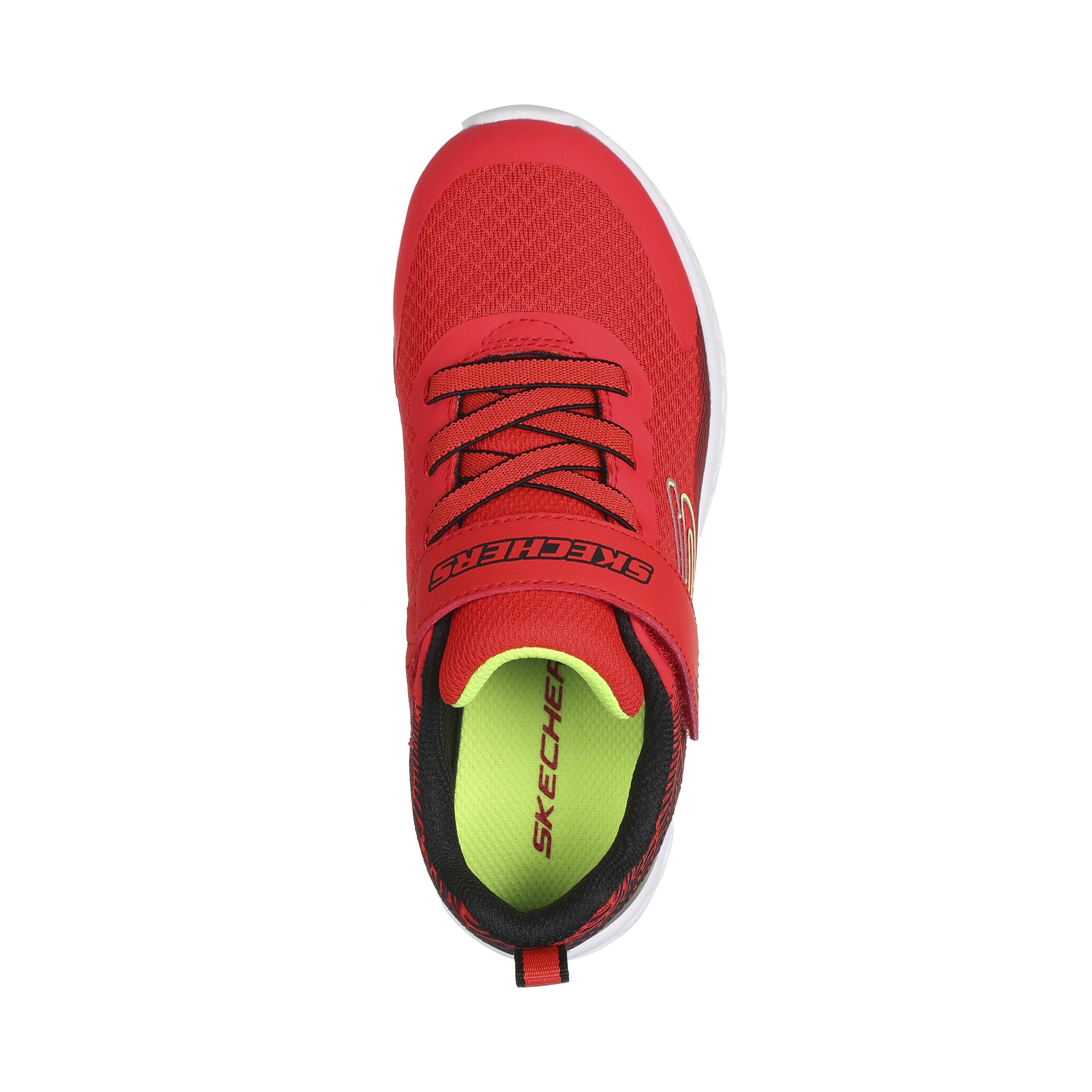 Basket à Scratch Enfant Skechers Zovrix 3/5