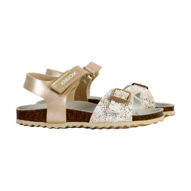 Sandalias Niña Geox J Adriel G. C Oro