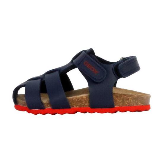 Baby-Sandalen für Jungen mit Klettverschluss Geox Chalki