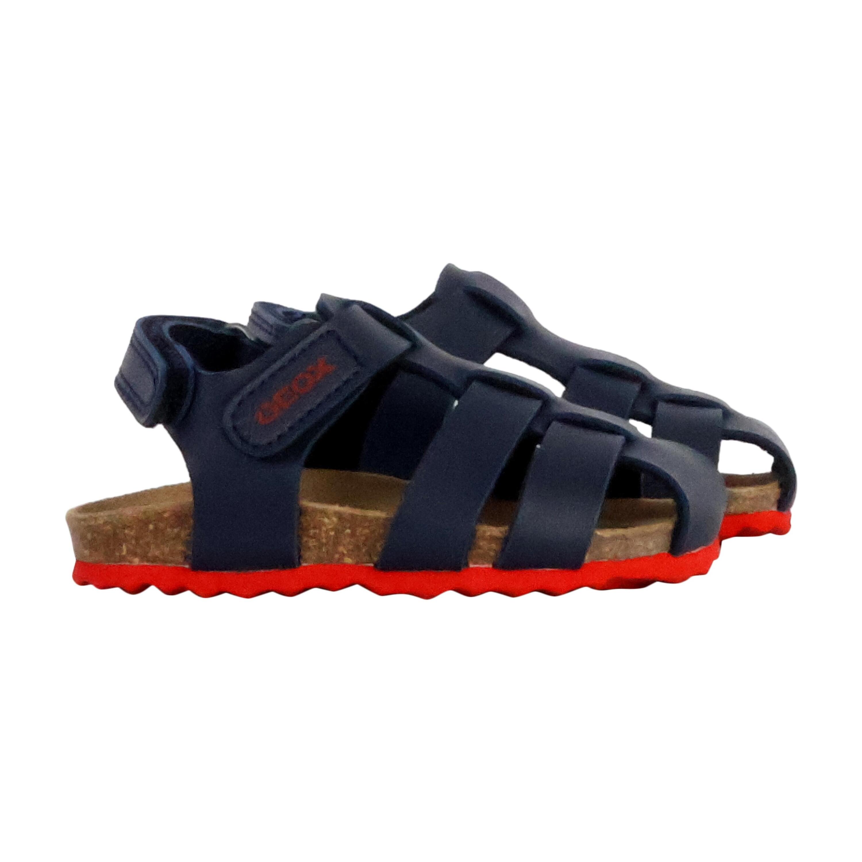 Baby-Sandalen für Jungen mit Klettverschluss Geox Chalki 3/7