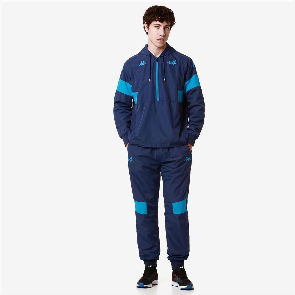 1/2 zip hooded tracksuit Alpine F1 Astaedy 2024