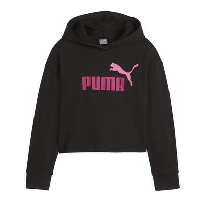 Felpa con cappuccio Puma Felpa Ess+ per ragazze