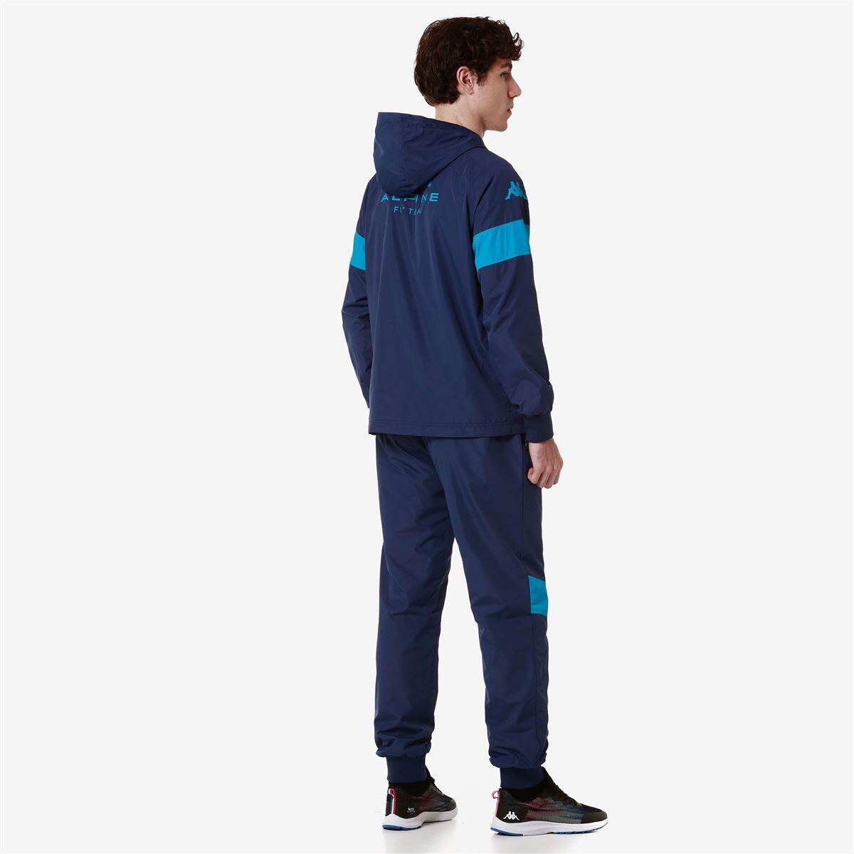 Trainingsanzug mit Kapuze 1/2 Zip Alpine F1 Astaedy 2024 4/7