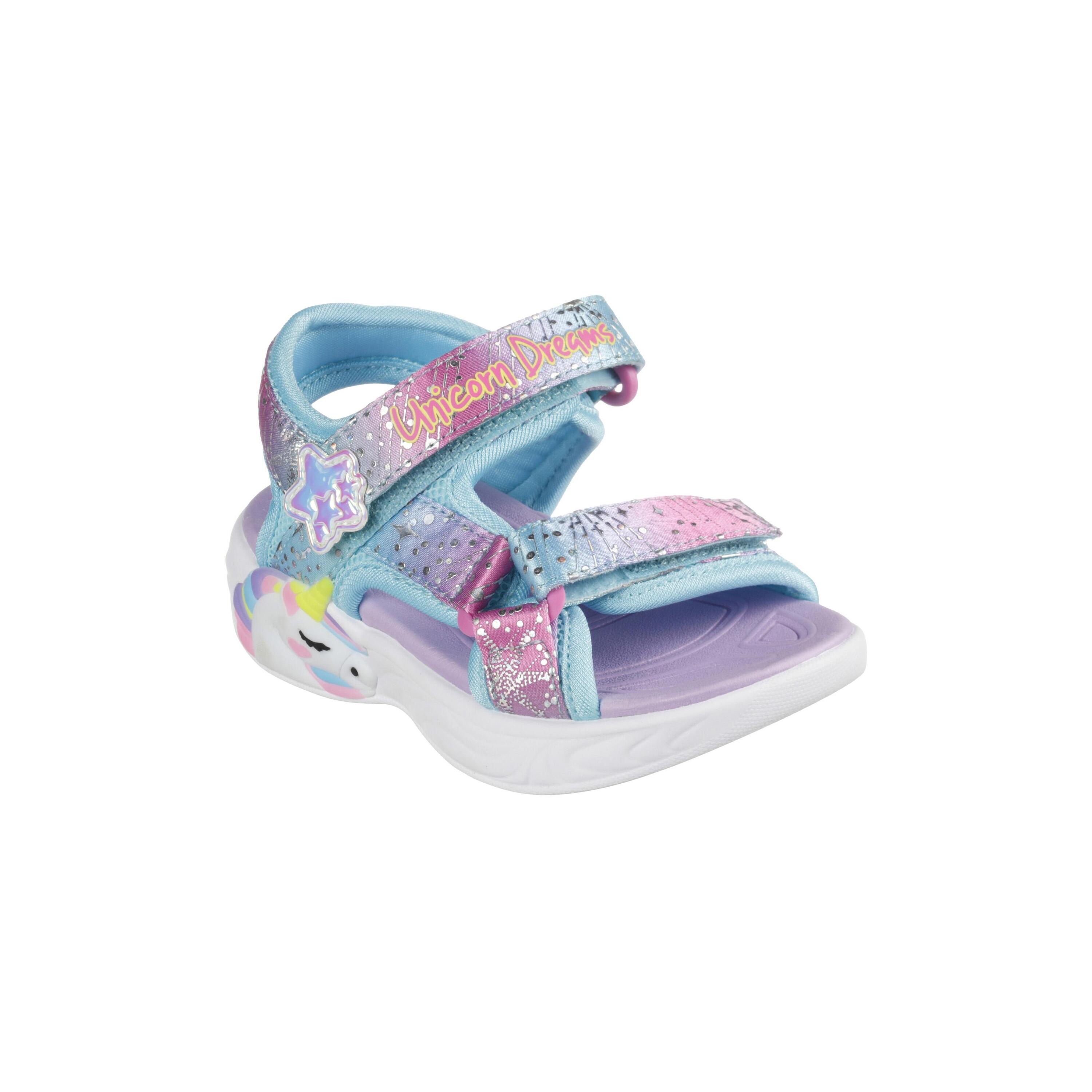 Sandales à Scratch Enfant Skechers Majestic Bliss 4/5