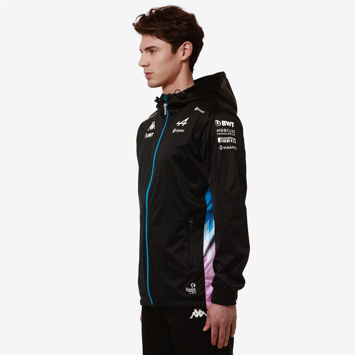 Veste à capuche Adrafi homme Alpine F1 2024 2/7